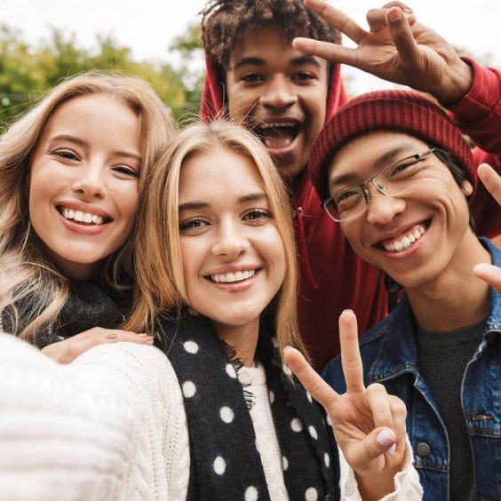 Imagen de un adolescente